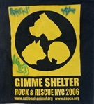 Beastie Boys: Group Signed "Gimme Shelter" T-Shirt (JSA LOA)