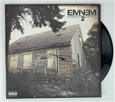 Eminem Signed "The Marshall Mathers" 12" LP Cover (JSA LOA)