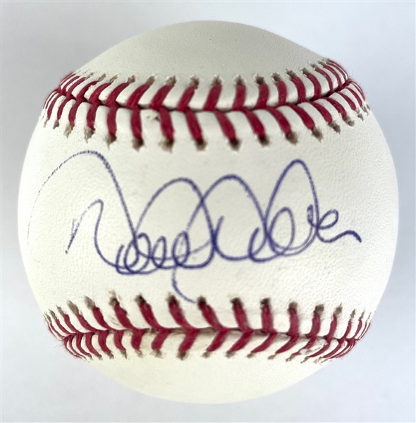 YANKEES: Derek Jeter Signed 2009 World Baseball Classic Rawlings Baseball (JSA)