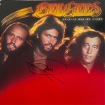The Bee Gees: Barry Gibb Signed Album Cover (Beckett/BAS Guaranteed)
