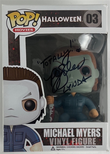 Halloween: P.J. Soles Signed Michael Myers Funko Pop (JSA COA)