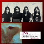 Pink Floyd Uniquely Group Signed "Meddle" Record Album with All 4 Members! (JSA LOA)