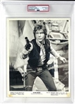 Harrison Ford Signed Original 1977 Star Wars Official 8" x 10" Publicity Photo with Early Autograph! (PSA/DNA Encapsulated)