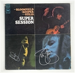 Al Kooper & Stephen Stills Signed “Super Session” Album Record (Beckett/BAS Guaranteed) 