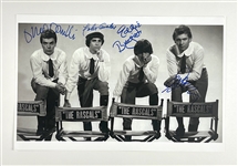 The Rascals Group Signed Oversized 14” x 11” Photo (4 Sigs) (Beckett/BAS Guaranteed)