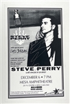 Journey: Steve Perry Signed 11” x 17” Concert Poster (Beckett/BAS Guaranteed)