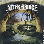 Alter Bridge Group Signed “One Day Remains” CD Booklet (3 Sigs) (Beckett/BAS Guaranteed) 