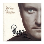 Phil Collins Signed “Both Sides” CD Booklet (UK) (Tracks COA)