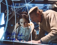 Star Wars: Kershner & Kahn Dual-Signed 10” x 8” Photo from “The Empire Strikes Back” (Beckett/BAS Guaranteed)