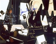Star Wars: Prowse, Jones & Glover Multi-Signed 10” x 8” Photo from “The Empire Strikes Back” (Beckett/BAS Guaranteed)