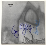 The Cure Group In-Person Signed “Faith” Record Album (3 Sigs) (JSA LOA) 