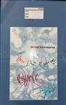 The Cure Group Signed “Disintegration” Tour Packet & “Prayer Tour” Ticket Stub (6 Sigs) (Beckett/BAS Guaranteed) 