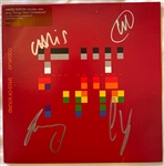 Coldplay Group Signed “Speed of Sound” 7” Single Record (4 Sigs) (Beckett/BAS Guaranteed) 