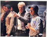 Star Wars: J.J. Abrams Signed 14” x 11” “The Force Awakens” Photo (PSA Cert)