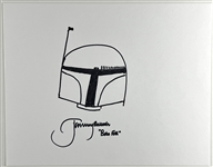 Star Wars: Jeremy Bulloch Signed “Boba Fett” 14” x 11” Sketch (Beckett/BAS Guaranteed)