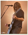 Foo Fighters: Dave Grohl Signed 16” x 20” Photo (Beckett/BAS Cert)