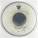 Beatles: Pete Best Signed Drumhead (PSA Authentication)