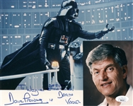 Star Wars: Dave Prowse Signed 10” x 8” Photo (JSA Sticker)