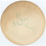 David Bowie Vintage 1982 Signature On Paper Plate (Beckett/BAS Guaranteed)