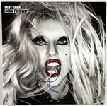 Lady Gaga Signed “Born This Way” Record Album (Beckett/BAS Guaranteed)