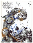 Nightmare Before Christmas: Danny Elfman In-Person Signed Photo (John Brennan Collection) (Beckett Authentication)