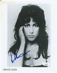 Jefferson Airplane: Grace Slick In-Person Signed 8” x 10” Promo Photo (John Brennan Collection) (JSA Authentication)
