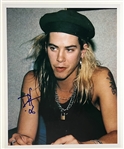 Guns N Roses: Duff McKagen In-Person Signed 12” x 15” Photo (John Brennan Collection) (Beckett/BAS Guaranteed)