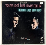 Righteous Brothers In-Person Dual-Signed “You’ve Lost That Lovin’ Feelin’” Album Record (John Brennan Collection) (Beckett Authentication)