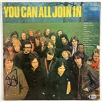 Steve Winwood In-Person Signed “You Can All Join In” Album Record (John Brennan Collection) (Beckett Authentication)