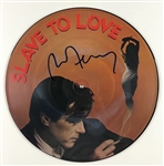 Bryan Ferry In-Person Signed “Slave to Love” UK 12” EP Record (John Brennan Collection) (Beckett Authentication)
