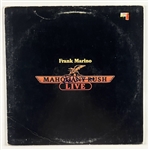 Mahogany Rush: Frank Marino In-Person Signed “Live” Record Album (John Brennan Collection) (Beckett Authentication)