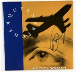 Queensryche: Geoff Tate In-Person Signed “Jet City Women” Record 12” EP (John Brennan Collection) (Beckett Authentication)