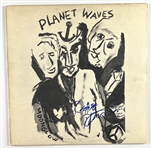 Bob Dylan: Robbie Robertson In-Person Signed “Planet Waves” Record Album (John Brennan Collection) (Beckett Authentication)