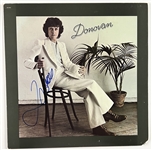 Donovan In-Person Signed “S/T” Record Album (John Brennan Collection) (Beckett Authentication)