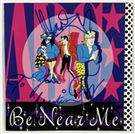 ABC In-Person Group Signed “Be Near Me” 7” Record Single (2 Sigs) (John Brennan Collection) (JSA Authentication)