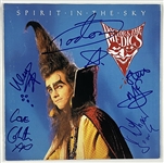 Doctor & The Medics In-Person Group Signed “Spirit in the Sky” 7” Record Single (5 Sigs) (John Brennan Collection) (JSA Authentication)