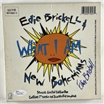 Edie Brickell & the New Bohemians signed “What I Am” 7’ Record Single Box (John Brennan Collection) (JSA Authentication)