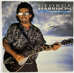 The Beatles: George Harrison Signed “Cloud Nine” Record Album (JSA LOA)
