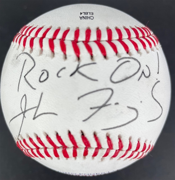 John Fogerty Signed & Inscribed Centerfield Baseball (JSA) 