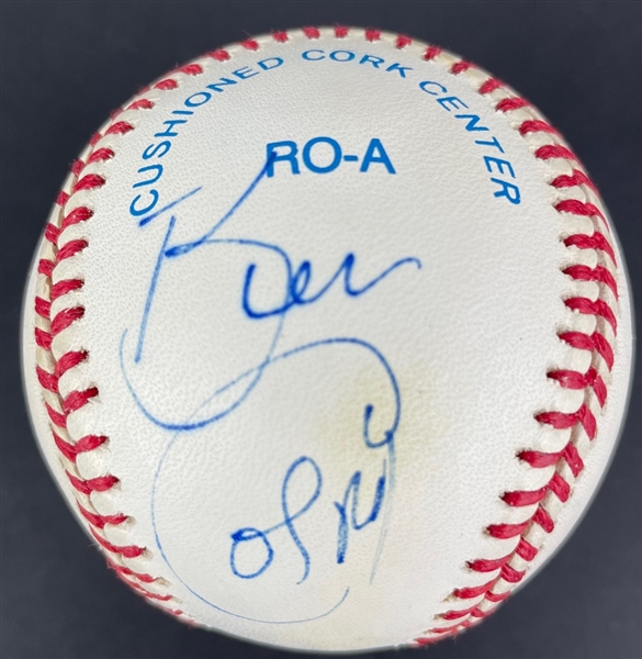 Bill Cosby Signed OAL Baseball (JSA)