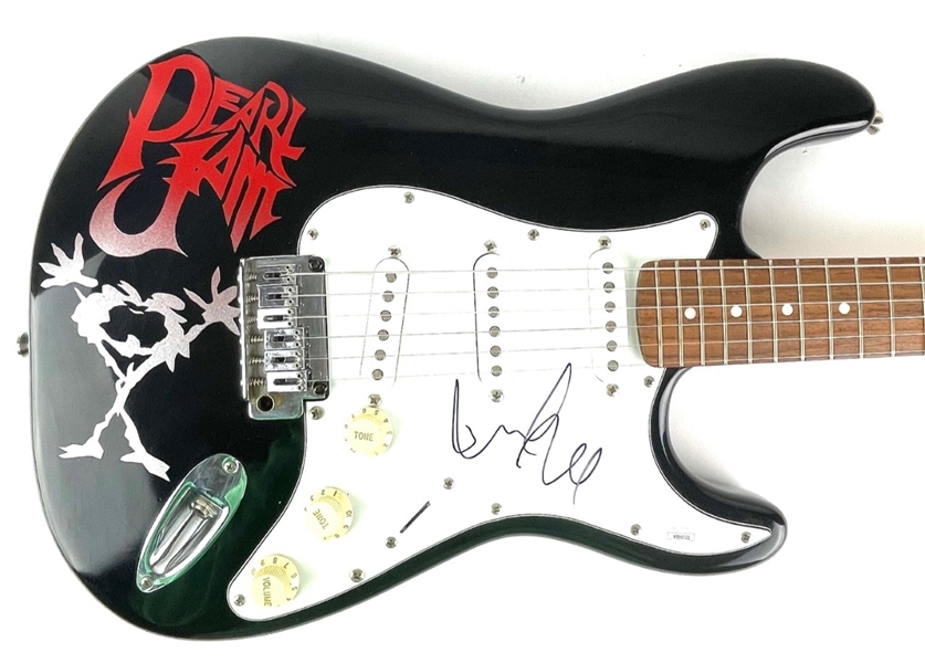 Pearl Jam: Mike McCready Signed Custom Guitar (JSA)