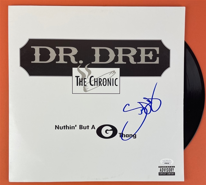 "The Chronic" Album: Signed by Snoop Dogg (JSA)