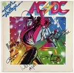 AC/DC Group Signed “High Voltage” Album Record (5 Sigs) (JSA LOA)