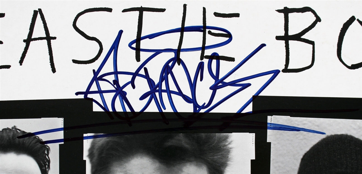 The Beastie Boys RARE Signed Frozen Metal Head Limited Edition White Vinyl E.P. Album Release (Beckett/BAS & JSA LOAs)