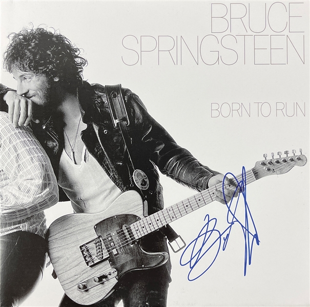 Bruce Springsteen Signed "Born to Run" Record Album (Steve Grad Collection)(Beckett/BAS LOA)