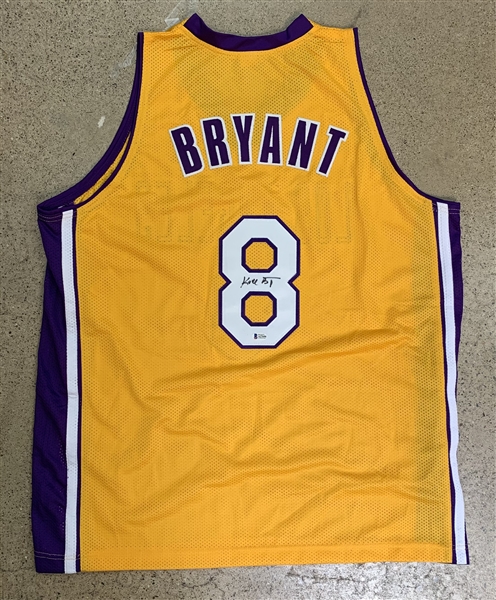 Kobe Bryant Signed Los Angeles Lakers Jersey (Beckett/BAS LOA)