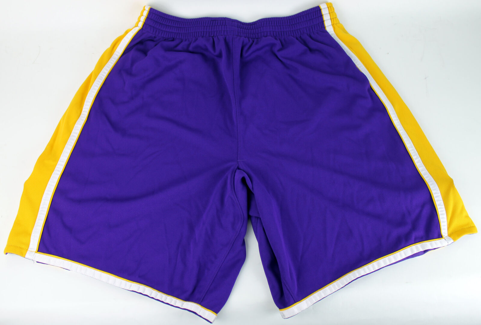 Lot Detail - Kobe Bryant Circa late 2000s Game Used Lakers Shorts ...