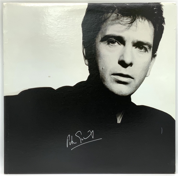 Peter Gabriel Signed “So” Album Record (Beckett/BAS Guaranteed)