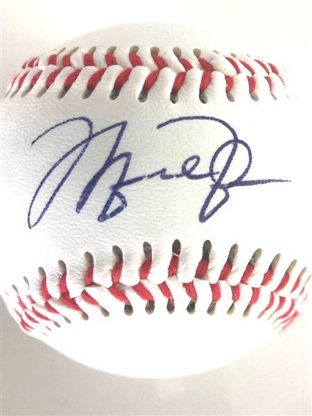Michael Jordan In-Person Signed Baseball (Third Party Guaranteed)