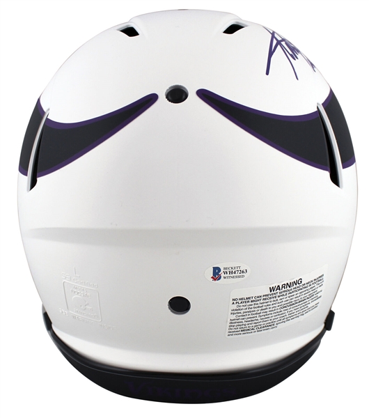 Adrian Peterson Signed Full Size Proline Helmet (BAS)